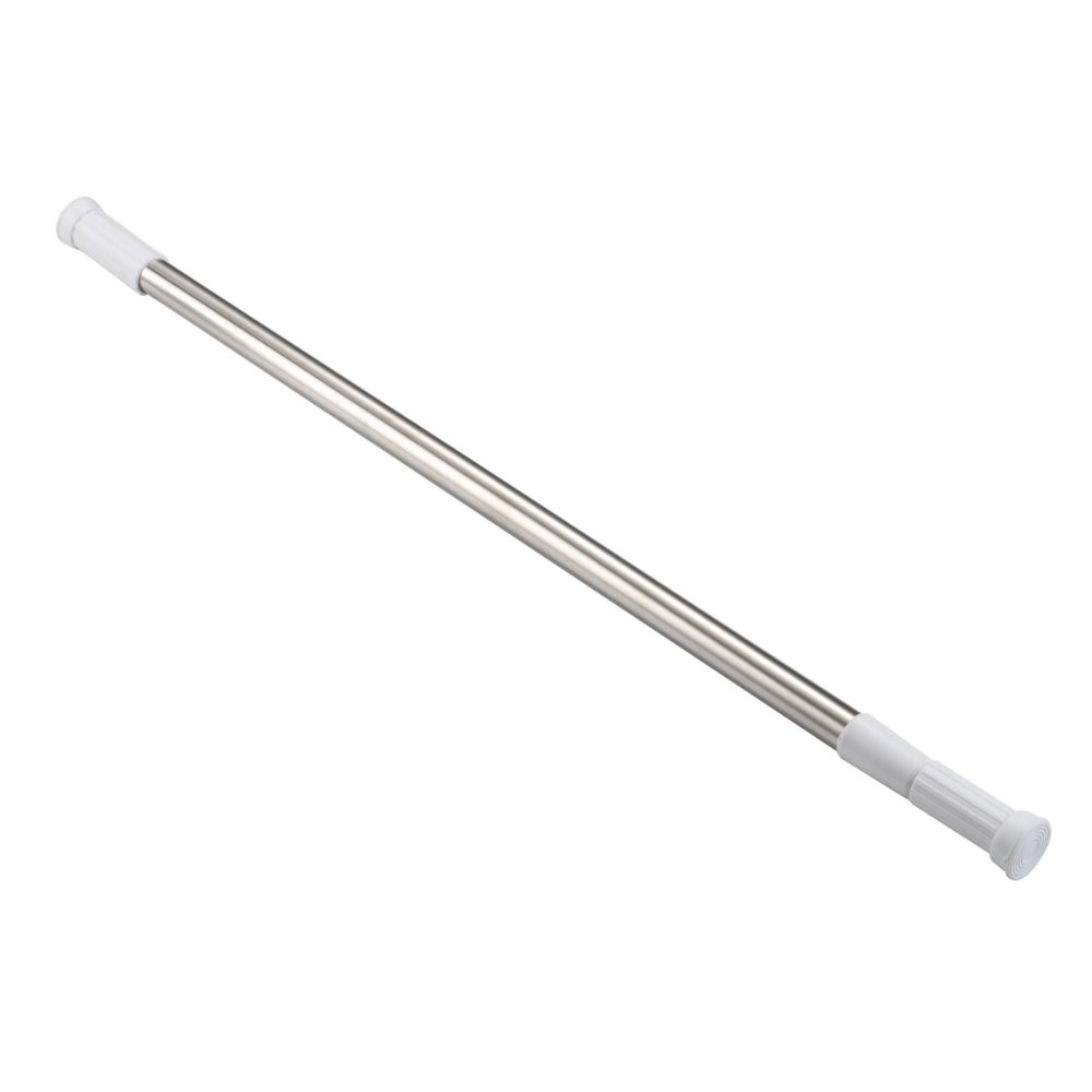 Bară telescopică din inox pentru perdea duș 110-200 cm, crom